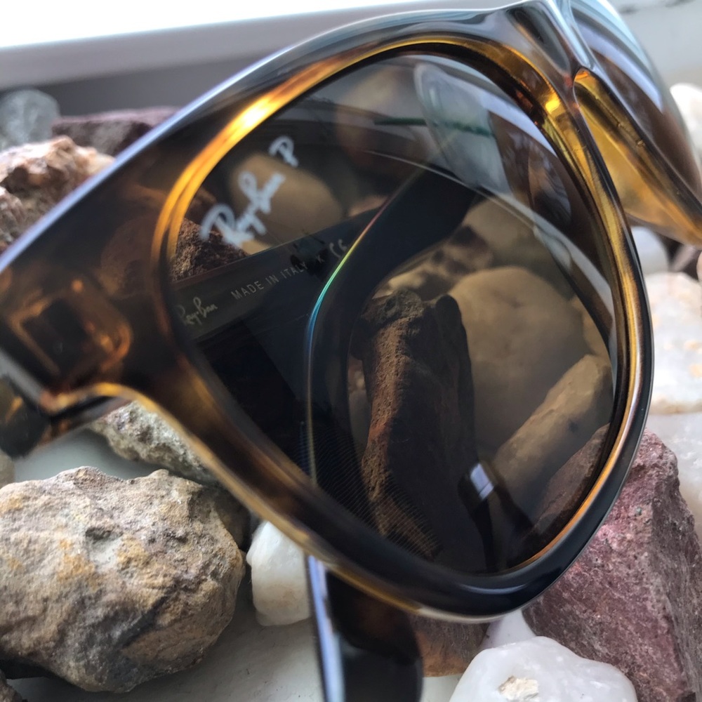 Authentic Tortoise Shell RayBans